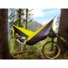 Adventure Hammock Yellowstone AZ-1030413, retkiriippumatto keltainen/musta