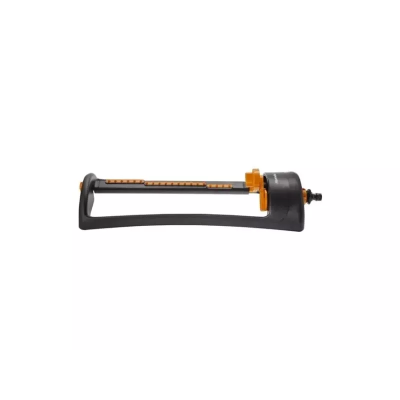Fiskars 1023661 -vesisuihku metalli musta, oranssi