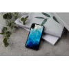 iKins puhelinkotelo iPhone XR – blausee ulkopuoli, musta sisäpuoli