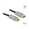 Aktiivinen optinen kaapeli DisplayPort 1.4 DELOCK 85879 — 8K, 5 m