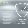Akkulaturi Varta 57687 kotitalousparisto AC