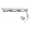 Vesijäähdytys Montech HyperFlow Silent AiO - 360 mm, valkoinen