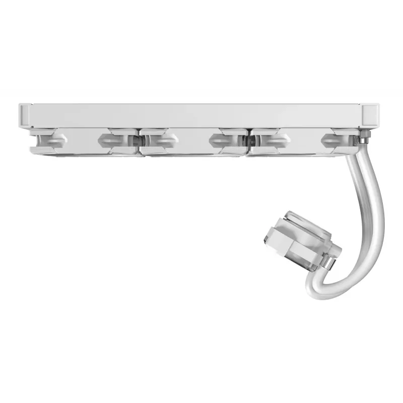 Vesijäähdytys Montech HyperFlow Silent AiO - 360 mm, valkoinen