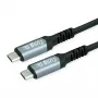 USB-kaapeli VALUE 11.99.9089 USB4 Gen 3x2 0,8 m USB-C musta