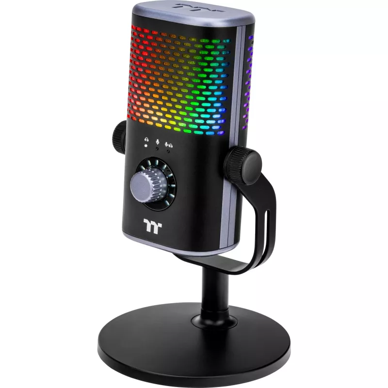 Thermaltake TT GS50 RGB USB -mikrofoni - mikrofoni - 96 KHz (GSG-GSF-MCMTBK-01)