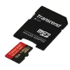Transcend microSDHC MLC 16GB Class 10 UHS-I 600x + SD-adapteri