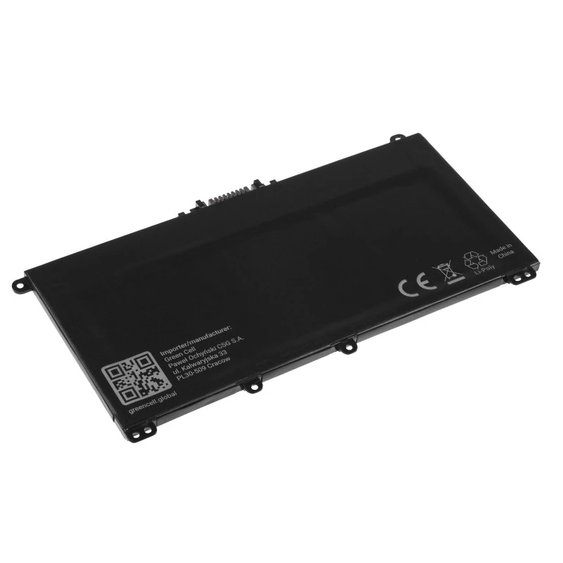 Green Cell GC-HP163 kannettavan akku HT03XL 11,4 V 3400 mAh HP Mobilit
