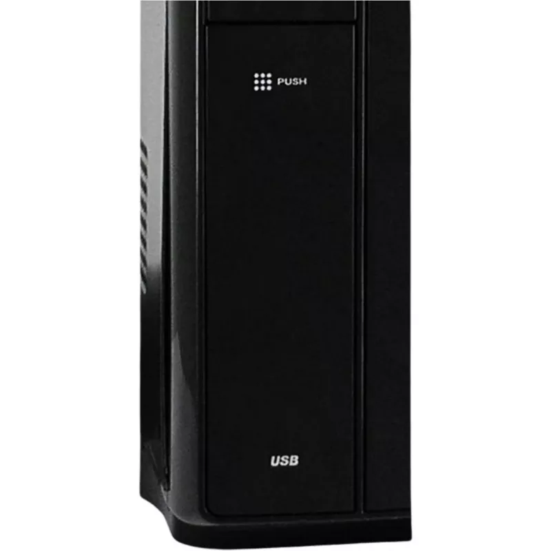LC-Power LC-1400MI-300SFX tietokonekotelo Micro Tower musta