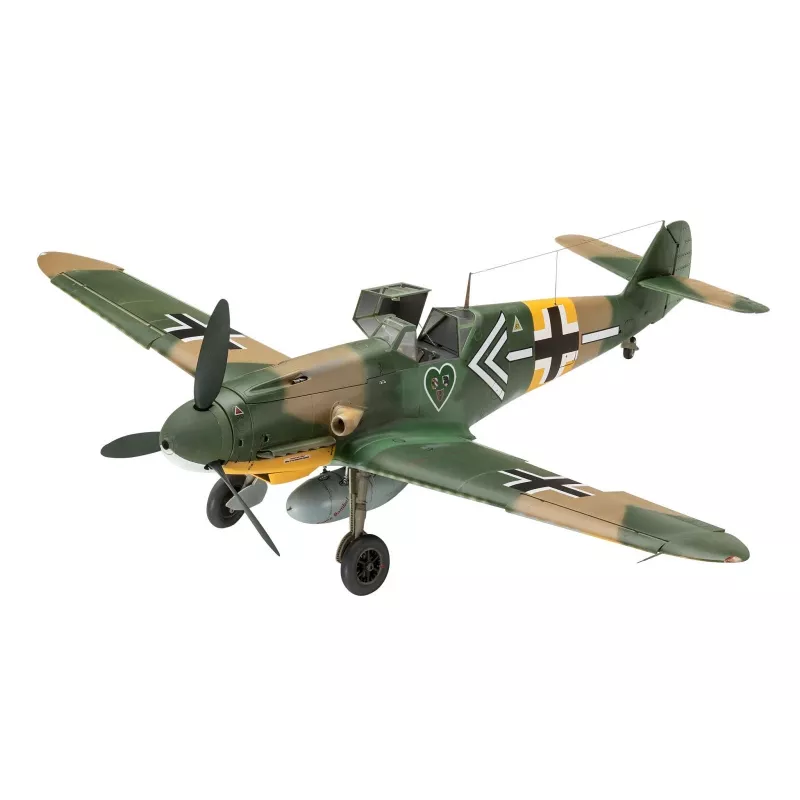 Muovimalli Messerschmitt BF 109G-2/4 1/32