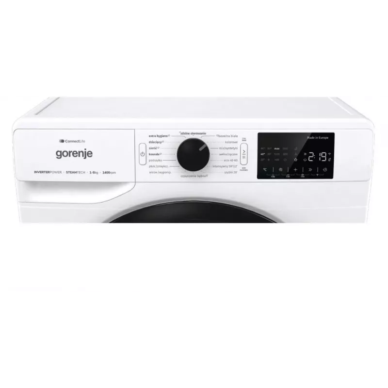 Pesukone Gorenje WPNEI84SBSWIFI/PL, 8 kg, energiatehokkuusluokka B
