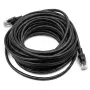 Cat5E UTP -kaapeli, 10 m, musta