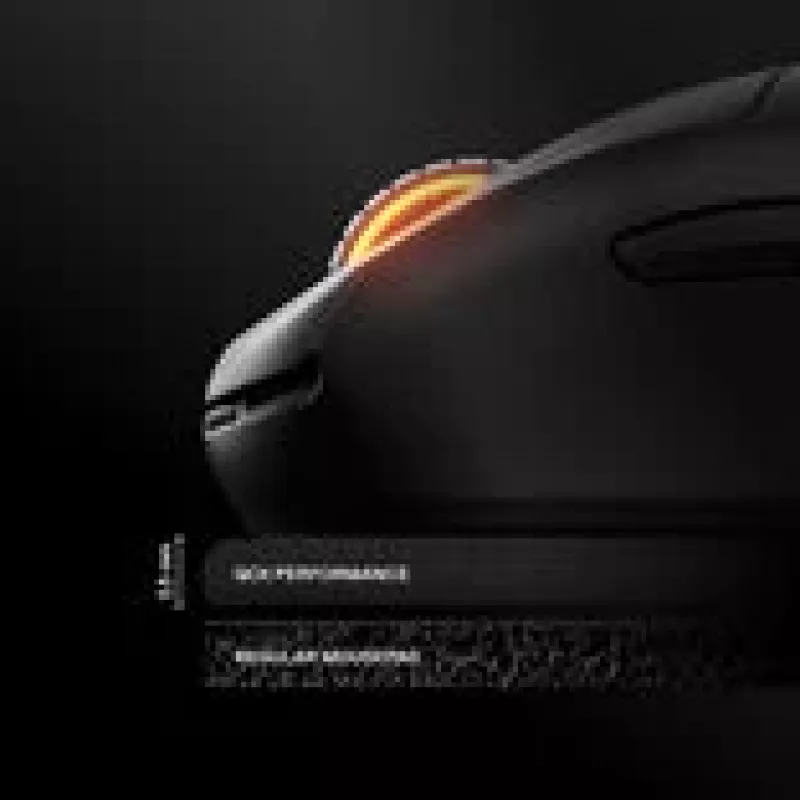 STEELSERIES QcK Performance Balance -pelihiirimatto - musta, suuri