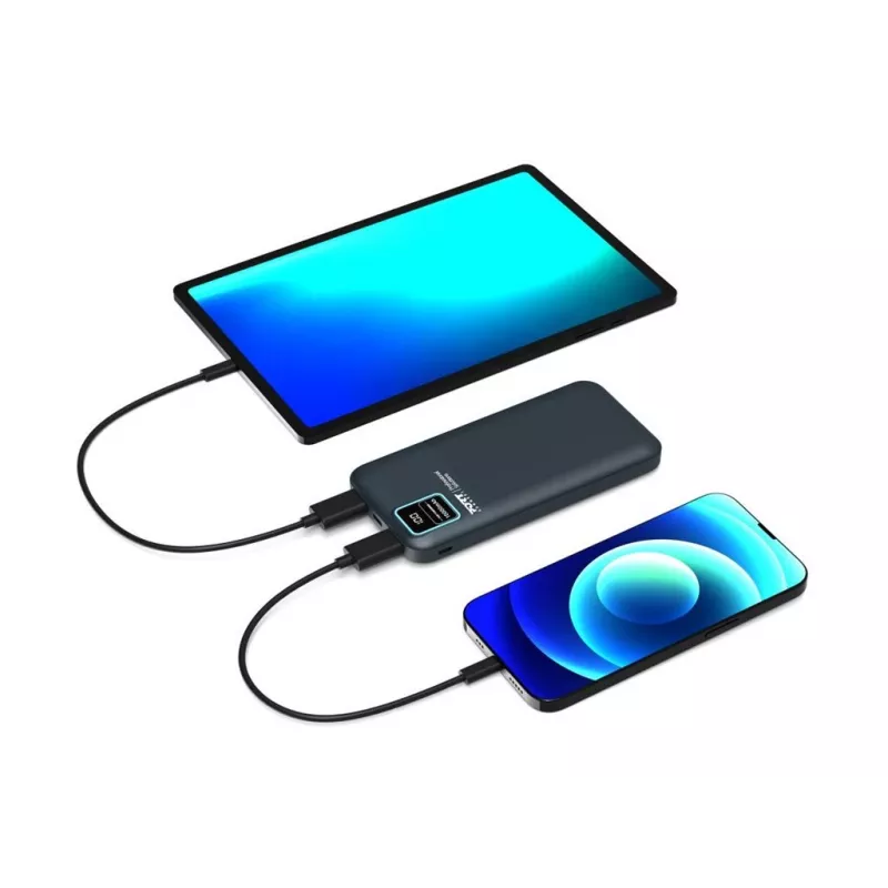 Kannettava varavirtalähde Port Designs 907001 10000 mAh Quick Charge