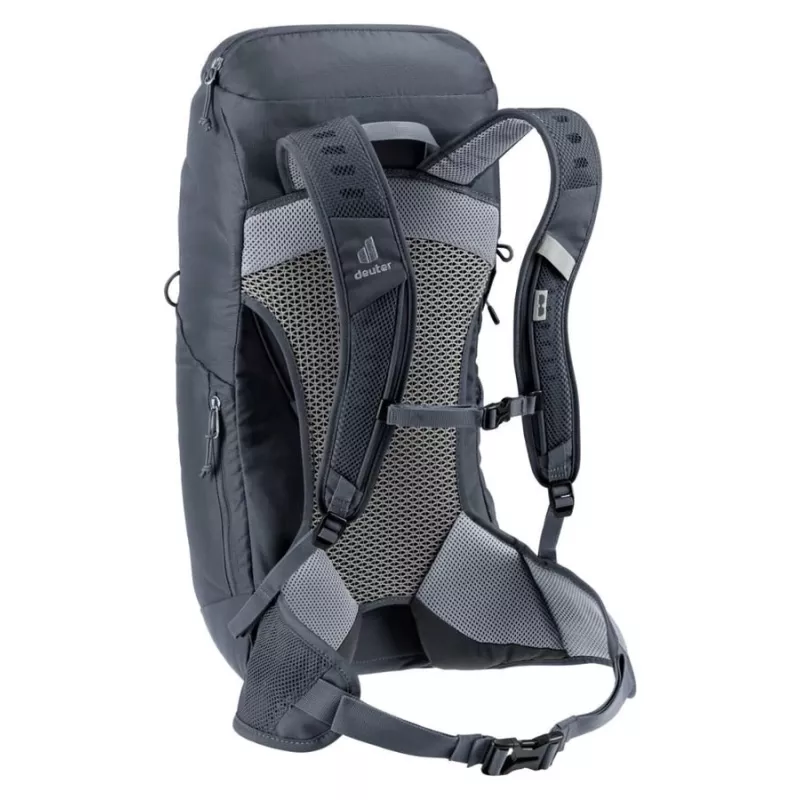 Deuter AC Lite 24 vaelusreppu, 24 L, musta