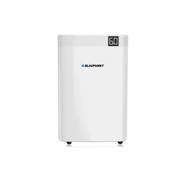 Ilmankuivain BLAUPUNKT ADH801 — 20 l/vrk (enint. 36 l/24 h), 4,2 l säiliö, 600 W, R290, LED-näyttö