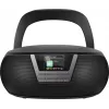 Musiikkijärjestelmä SENCOR SPT6200DB CD/MP3, USB, Bluetooth 5.3 ja DAB+ -virittimellä, 3W RMS, 1,77