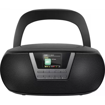 Musiikkijärjestelmä SENCOR SPT6200DB CD/MP3, USB, Bluetooth 5.3 ja DAB+ -virittimellä, 3W RMS, 1,77