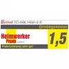 Einhell TC-MX 1400-2 E sekoitin 1400 W 780 kierr./min