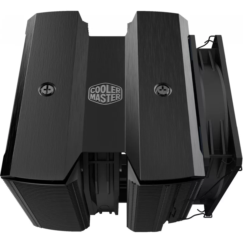 Cooler Master MasterAir MA824 Stealth prosessorin ilmajäähdytin 120/135 mm musta