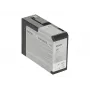 Epson yksittäispakkaus Light Black T580700, vaaleanmusta, pigmenttimuste, 80 ml, 1 kpl