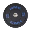 HMS Fitness HTBR20 1 kpl olympialainen kumipinnoitettu painolevy
