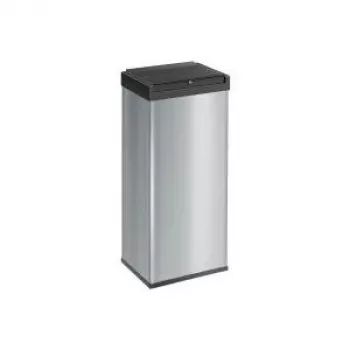 Hailo BIG BOX 60L SIL 6460-312 jäteastia, 60 l tilavuus, hopea