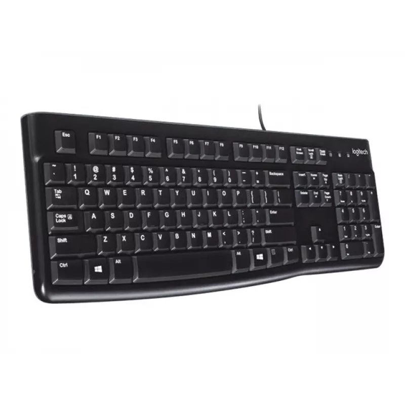 Logitech K120 johdollinen näppäimistö