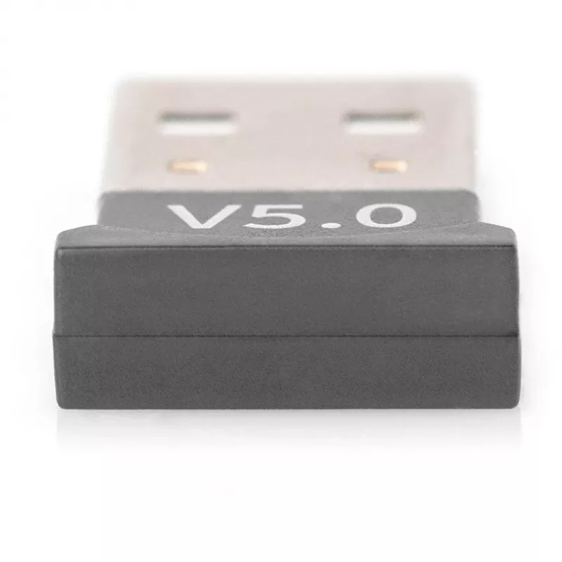 Digitus DN-30211 USB 2.0 -adapteri musta muovi kompakti muotoilu
