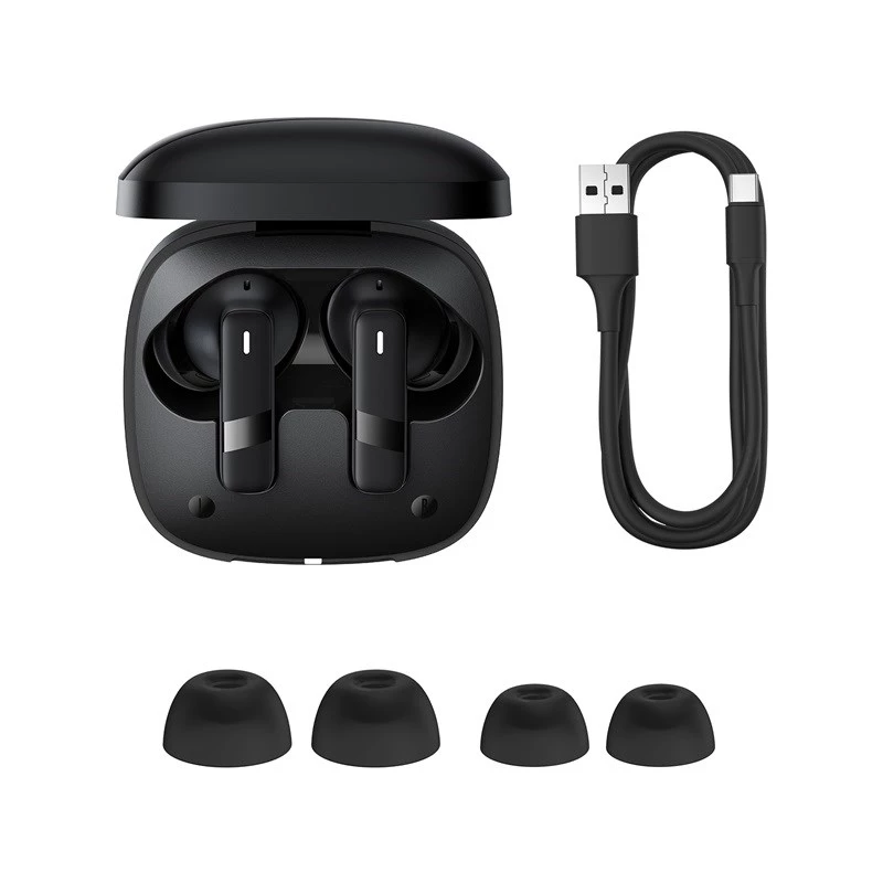 Baseus Bowie E20 kuulokemikrofoni langaton in-ear puhelut/musiikki Bluetooth musta