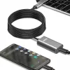 USB-kaapeli UNITEK U305A 5m USB 3.2 Gen 1 USB C harmaa