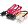 SATA-virtakaapeli Equip 112054