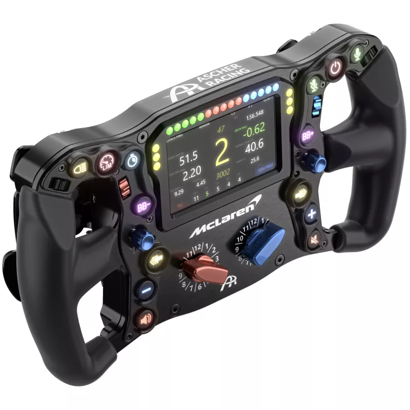 Ascher Racing McLaren Artura Ultimate -ratti - USB