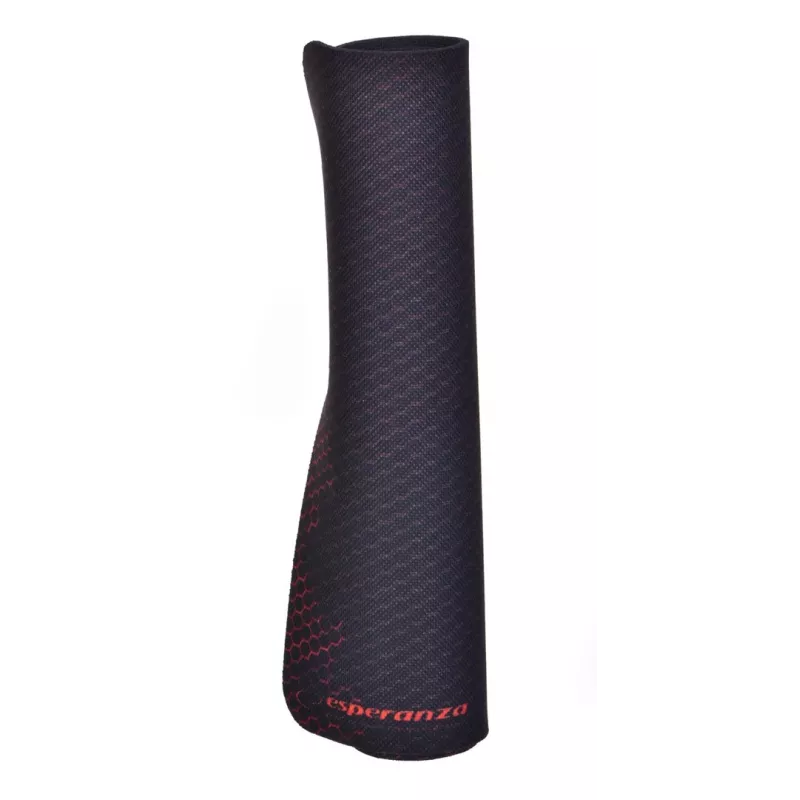 Pelihiirimatto ESPERANZA EGP102R — polyesteri, 300×240 mm, 3 mm paksuus, musta, kuvioitu pinta