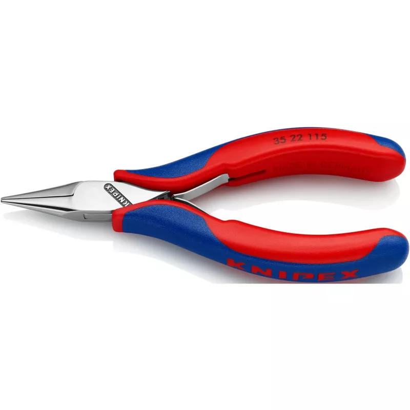 Taivutettu pihdit Knipex 35 22 115