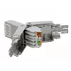 Kaapeliliitin DeLOCK 86477 RJ-45 harmaa