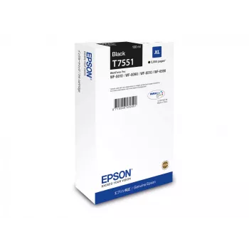 Epson C13T75514N mustepatruuna 1 kpl alkuperäinen High (XL) Yield musta