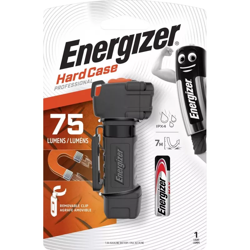 Energizer Hardcase Pro Multi-Use taskulamppu 1 AA 75 lm