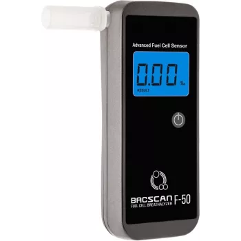BACscan F-50 -alkometri 0 - 4 % musta