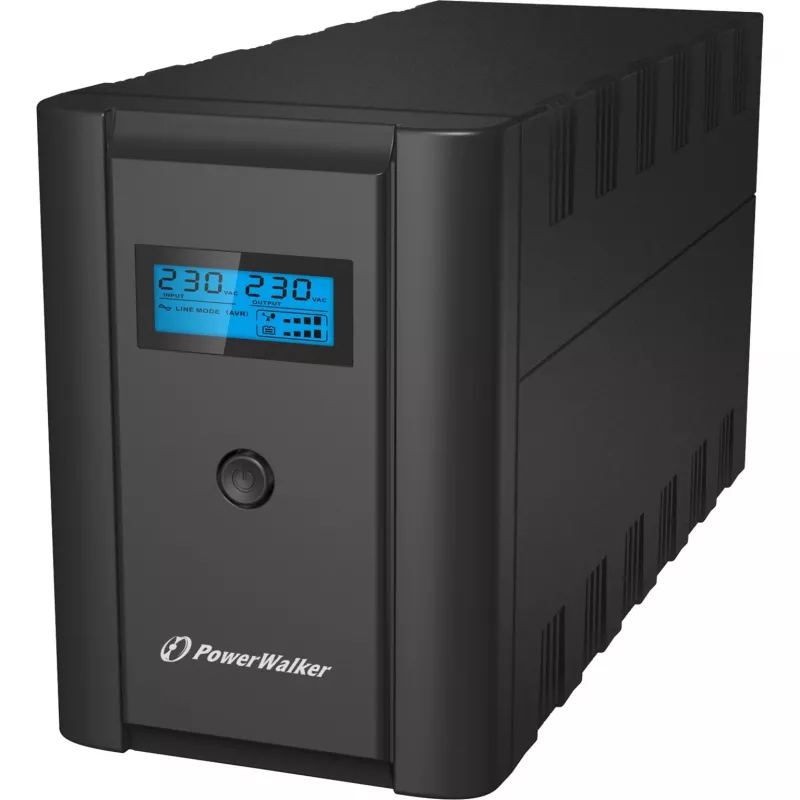SNMP-moduuli UPS PowerWalker VFI 1000/1500/2000/3000RM VFI 6000/10000R LCD:lle