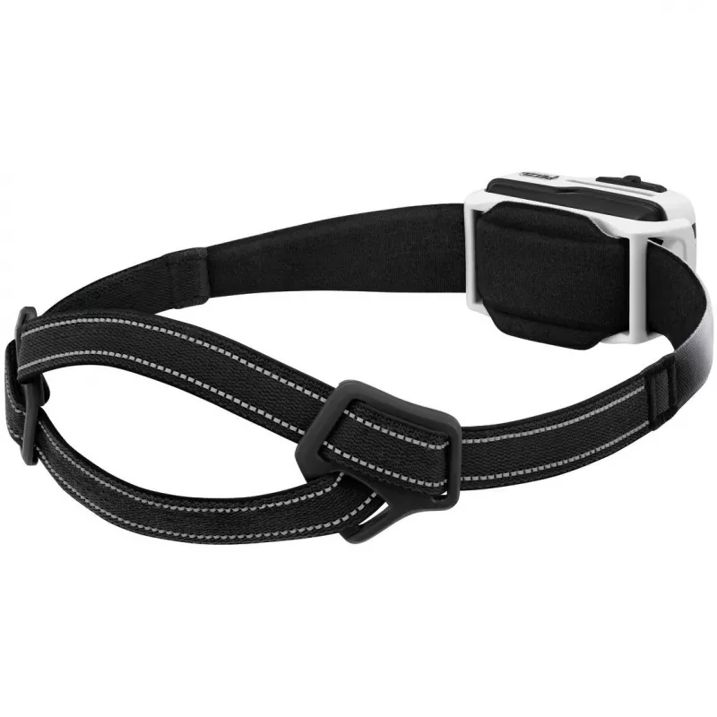 Petzl SWIFT RL musta, valkoinen otsalamppu LED