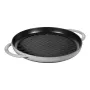 Grillipannu ZWILLING STAUB pyöreä 30 cm harmaa