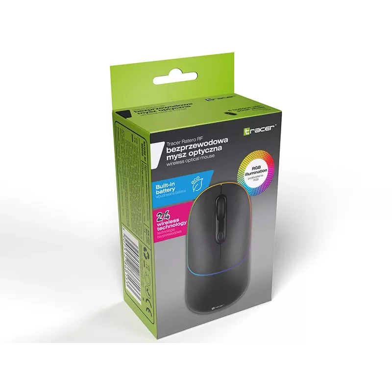 Tracer RATERO RF hiiri RF langaton + USB Type-C