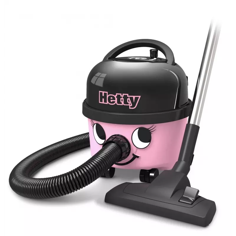 Pölynimuri NUMATIC HET160-11 — 6 l pölykapasiteetti, 620 W, HEPA-suodatus, 2 m letku