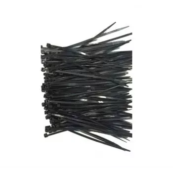 Niukkaside Gembird NYTFR-250X3.6 nailon musta 100 kpl
