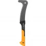 Fiskars 1003609 musta, harmaa, oranssi veitsi kiinteällä terällä