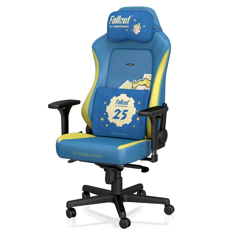 Niskatyyny/rannetuki noblechairs Fallout 25th Anniversary Edition sininen 2 kpl