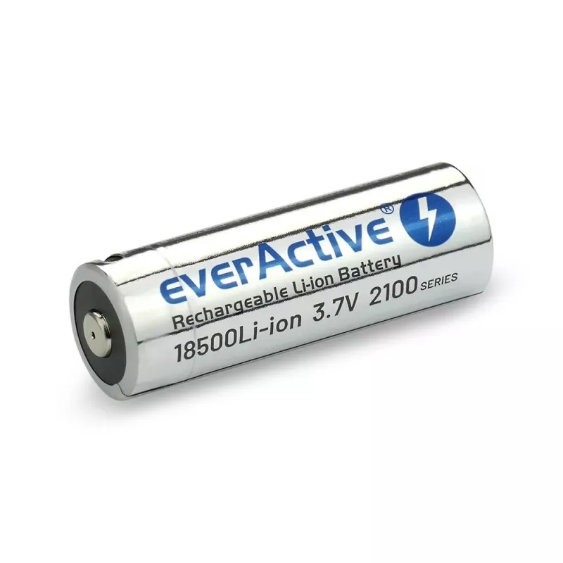 Akku kenno 18500 3,7V Li-ion 2100MAH USB-C-adapterilla