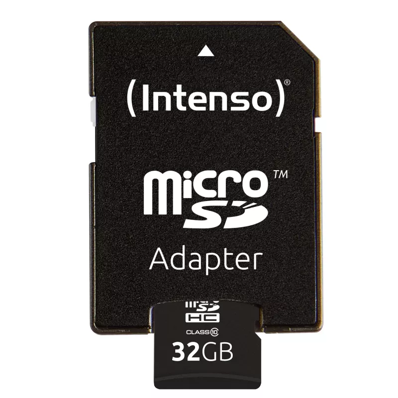 MUISTI MICRO SDHC 32 GB C10/MIT ADAPTERILLA 3413480 INTENSO