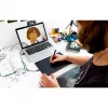 Wacom One by Medium piirustustabletti musta, punainen 2540 lpi 216 x 135 mm USB