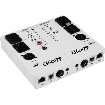 Kaapelitesteri Omnitronic LH-089 malli 10355084 — verkko- ja audiokaapeleiden testauslaite